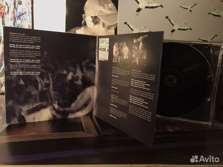 Американский хардкор CD