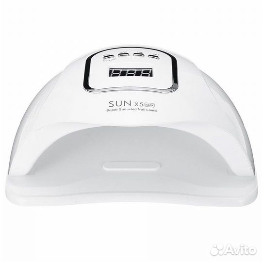 Лампа гибридная SUN X5 MAX для ногтей