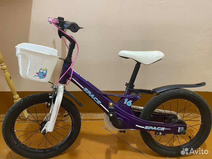 Детский велосипед 16