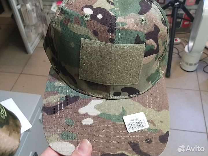 Кепка мужская тактическая летняя