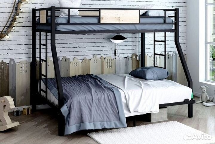 Детская кровать двухъярусная