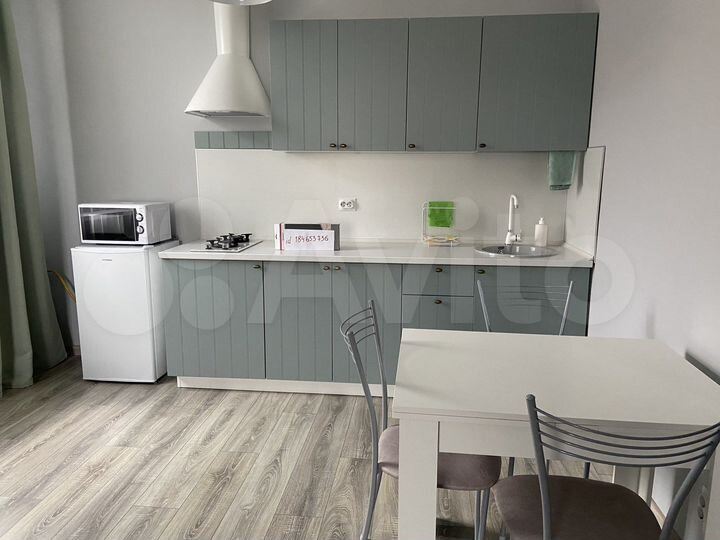 Квартира-студия, 34 м², 3/3 эт.