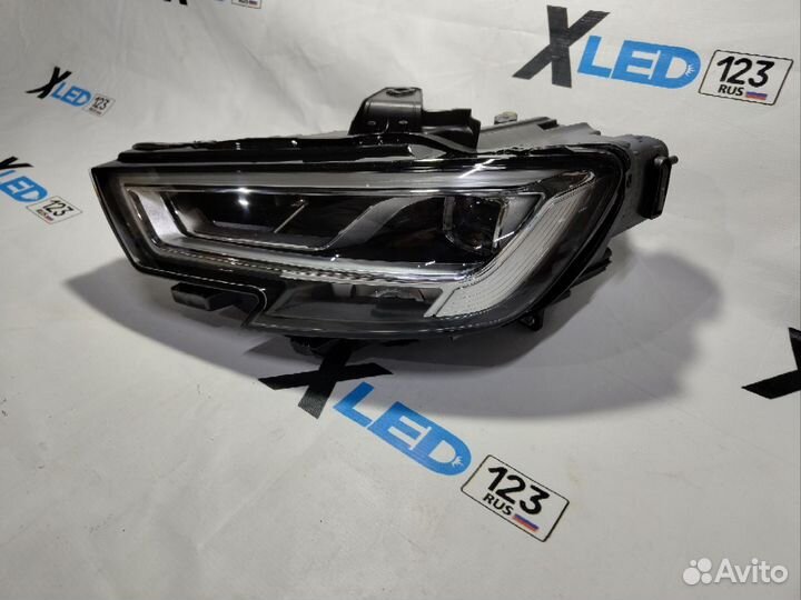 Фара правая левая A3 8V 2017+ рест LED