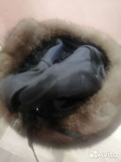 Шапка норковая женская