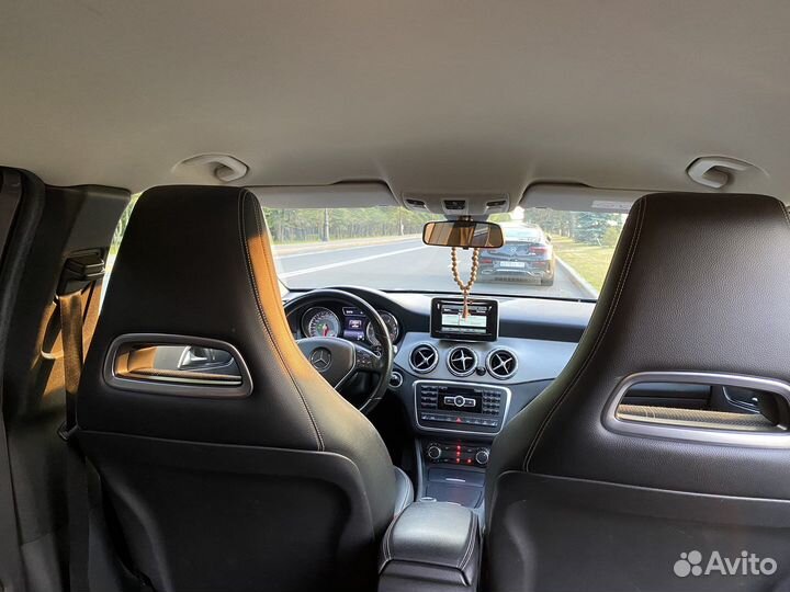 Mercedes-Benz GLA-класс 2.0 AMT, 2014, 147 299 км