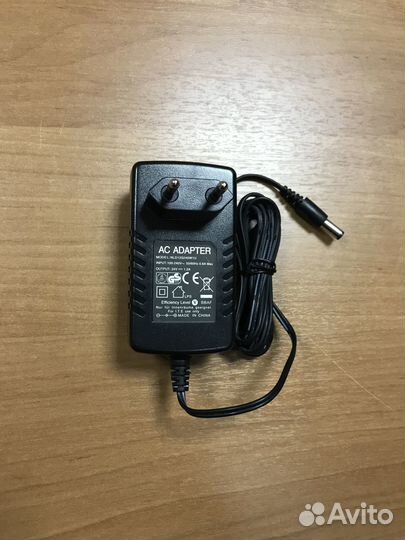 Адаптер AC, блок питания 24V 1,2 A, новый