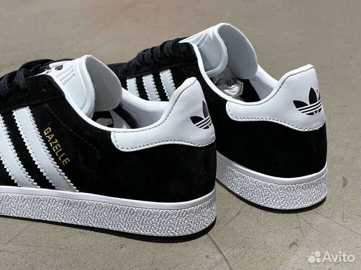 Adidas Gazelle II Black