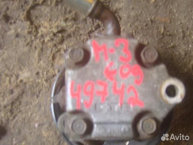 Насос гидроусилителя mazda 3