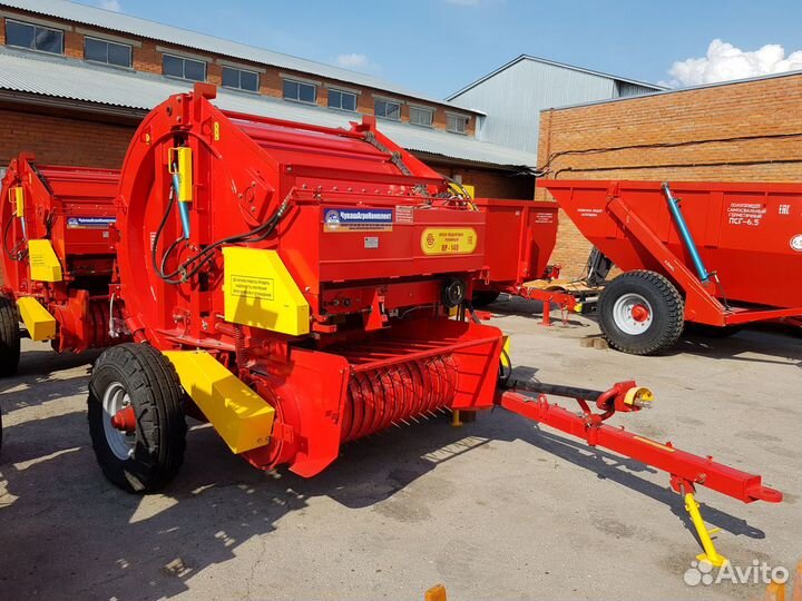 Пресс-подборщик Бежецксельмаш ПР-140, 2022