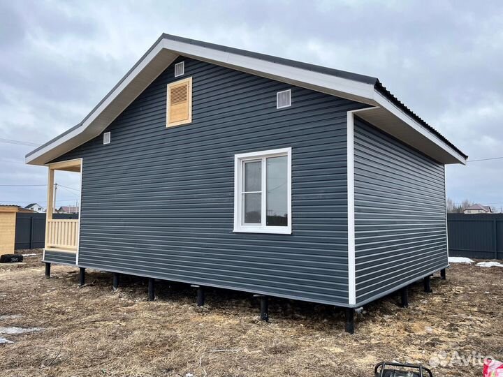 Каркасный дом 7х10 и др проекты