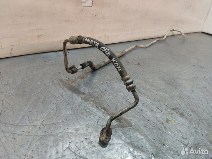 Трубка кондиционера Hyundai Sonata EF тагаз G4GC