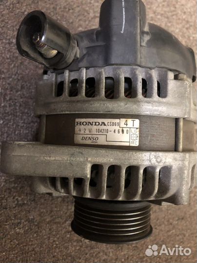 Генератор на хонду легенд