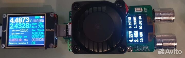 Электронная USB нагрузка 80Вт