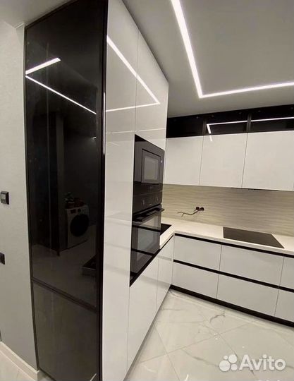 Кухня на заказ по индивидуальному проекту