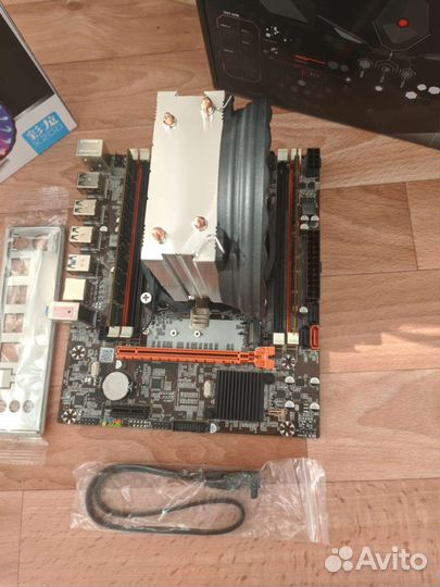 Комплект 2673v3 + 32GB + X99 + Кулер