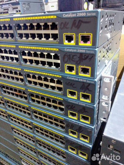 Cisco WS-C2960-48TT-L оптом/розницу
