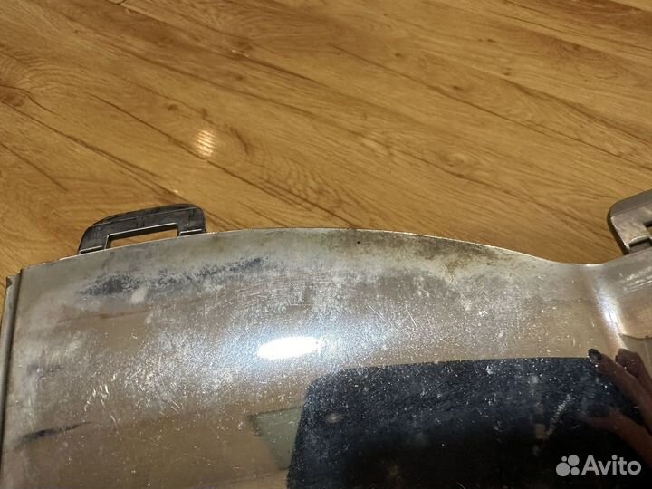 Хром накладка переднего бампера Mercedes GLE C292