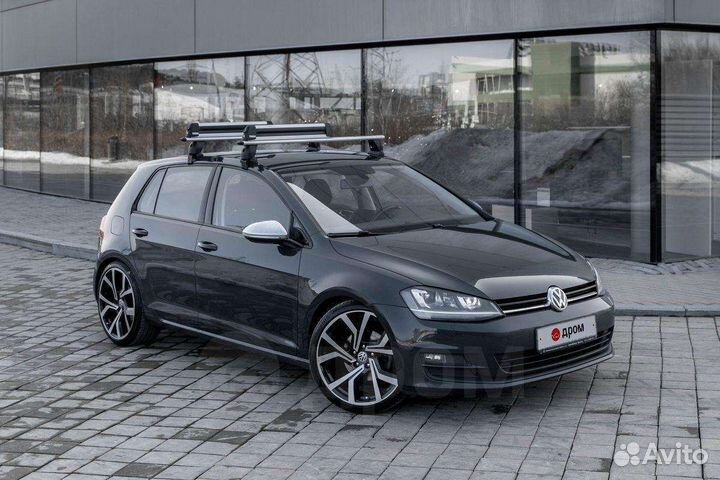 Багажник MontBlanc с креплениями для лыж Thule