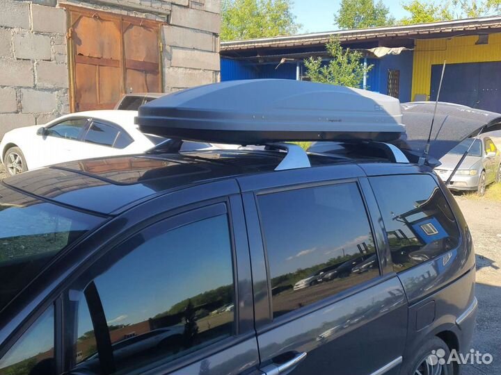 Автобокс на крышу бу