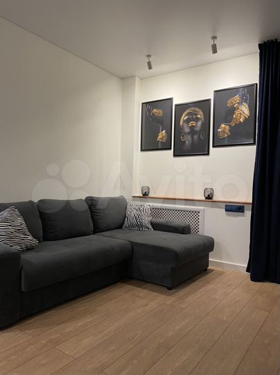 1-к. квартира, 33 м², 2/6 эт.