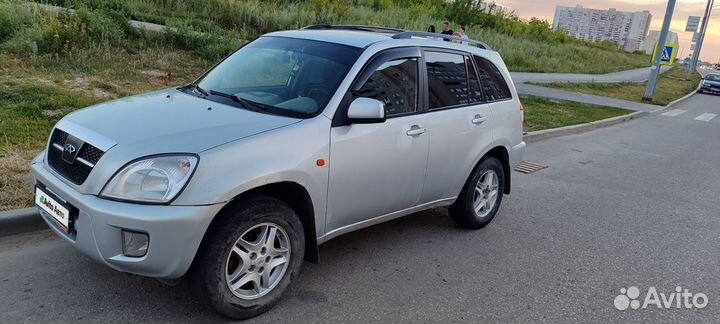 Chery Tiggo (T11) 2.4 МТ, 2007, 211 000 км