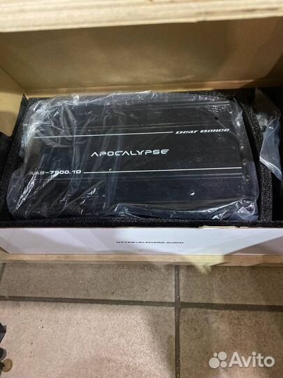 Усилитель apocalypse aab 7900.1d