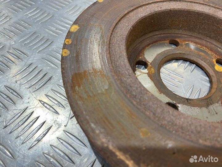 Тормозной диск задний Chevrolet Cruze седан F16D3