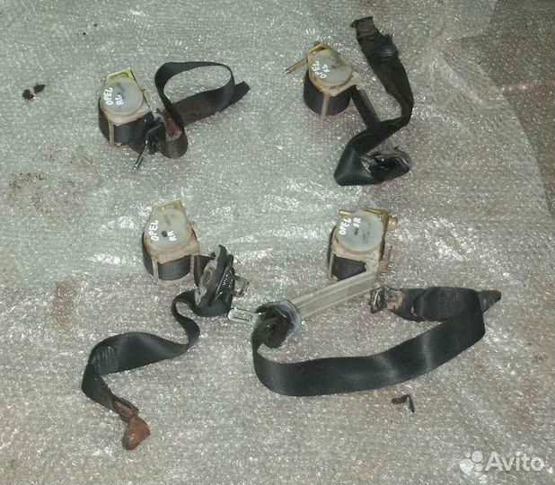 Ремень безопасности задний правый Opel Vectra B