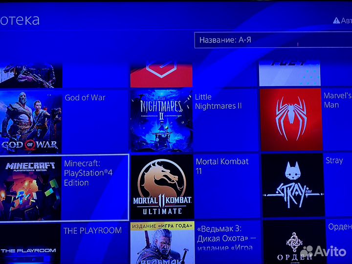 Sony ps4 прошита 5.05 (2дж) + игры