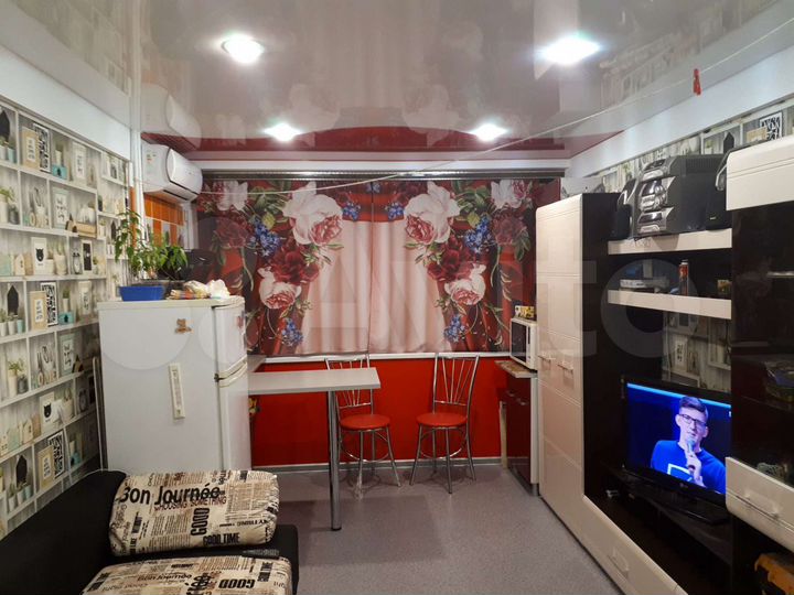 Комната 15 м² в 1-к., 4/5 эт.