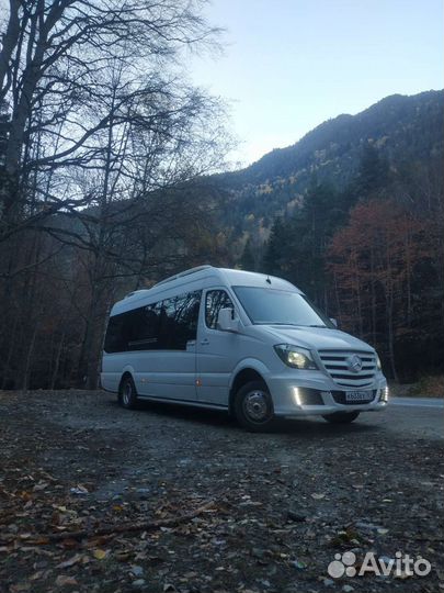 Пассажирские перевозки микроавтобус