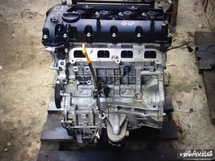 Двигатель kia sorento g4ke