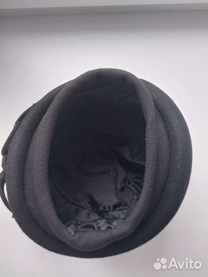 Фетровая шапка