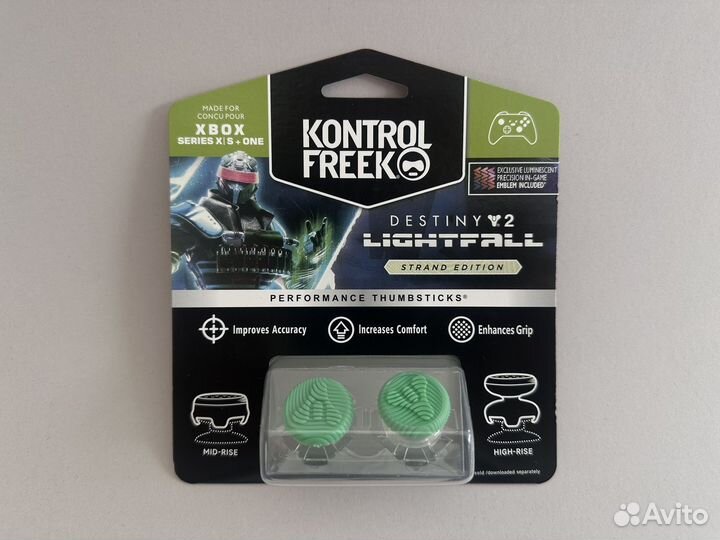 Накладки на стики Kontrol Freek PS4/PS5/xbox