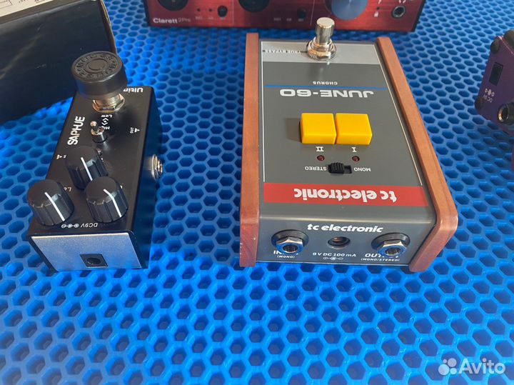 Гитарные педали разные