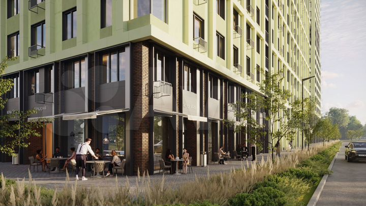 2-к. квартира, 40,8 м², 4/32 эт.