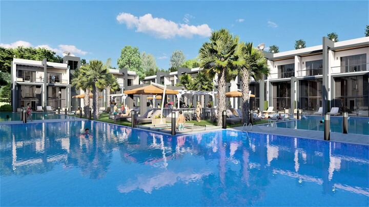 Квартира-студия, 89 м² (Кипр)