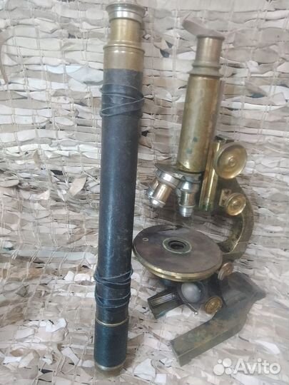 Старая оптика.Труба подзорная