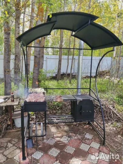 Мангал для дачи