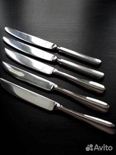 Ножи для сервировки стола 6 шт