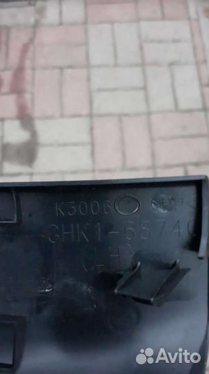 Mazda 6 gj накладка порога внутренняя передняя лев