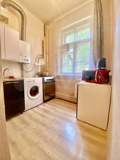 1-к. квартира, 32,4 м², 1/2 эт.