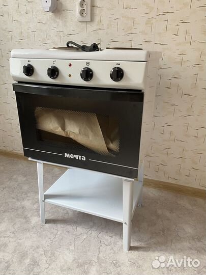 Плита электрическая новая 