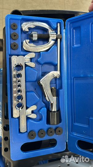 Набор для развальцовки и резки тормозных трубок