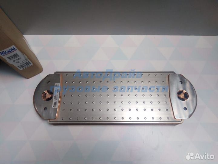 Радиатор масляный Вольво фш 12 16