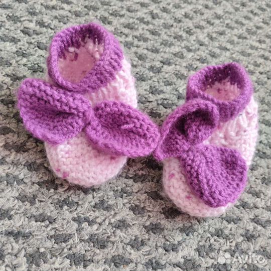 Пинетки для девочки