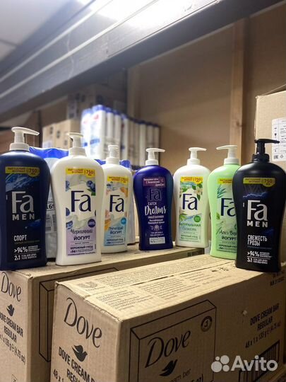 Шампунь Fa