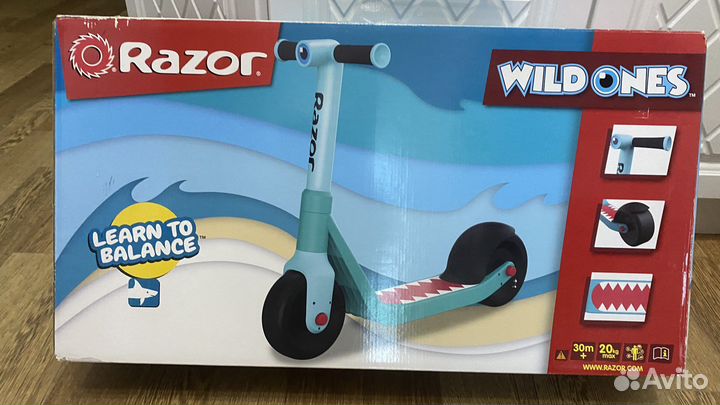 Самокат детский двухколесный
