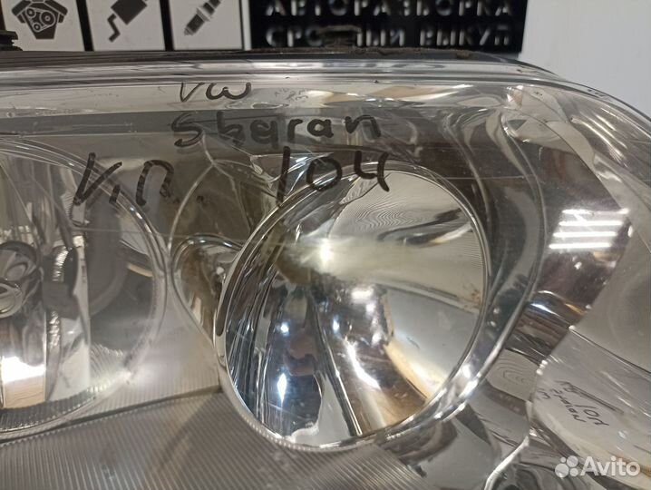 Фара правая для VW Sharan 2000-2004