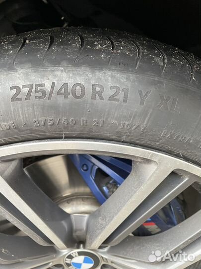 Разноширокие Колеса с датчиками на bmw x5 x6 r21